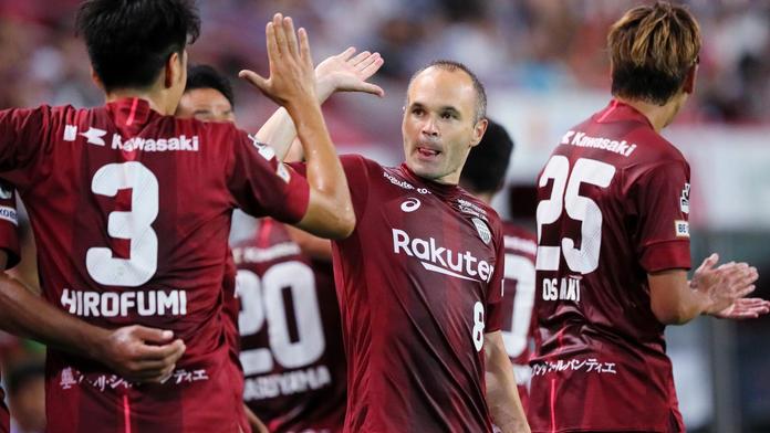 Iniestova paráda v Japonsku: Takový gól nedal ani v Barceloně!