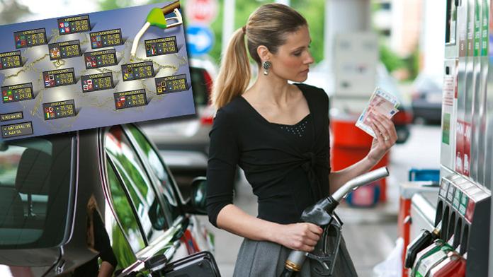 EXKLUZIVNÍ SEZNAM: Najděte si nejlevnější benzínku