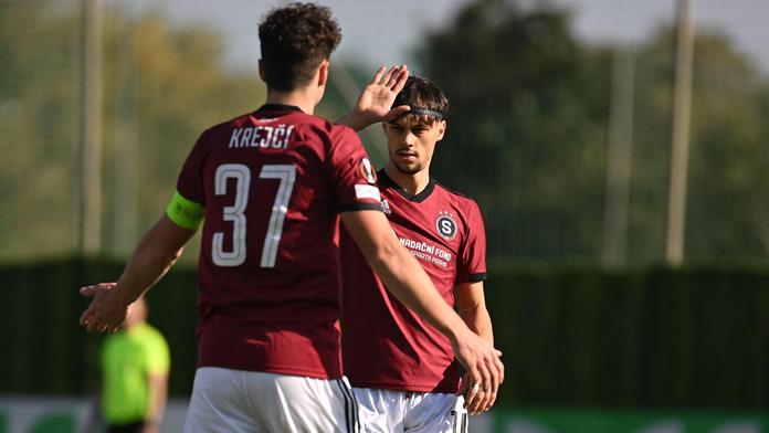Sparta zakončila přípravu vítězně. Dvěma góly rozhodl kapitán Krejčí