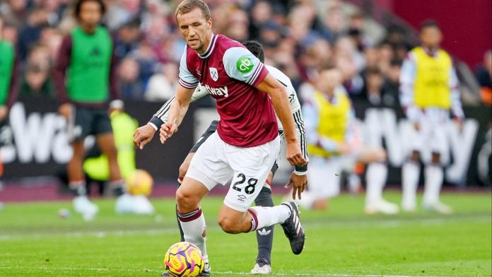 Souček West Ham fotbal