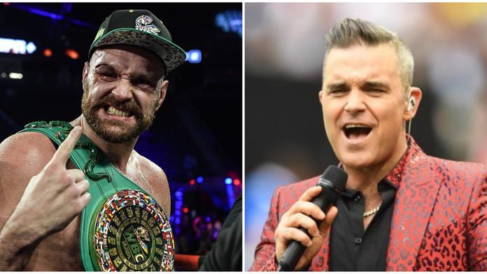 To musíte slyšet! Boxer Fury nazpíval vánoční hit s Robbiem Williamsem