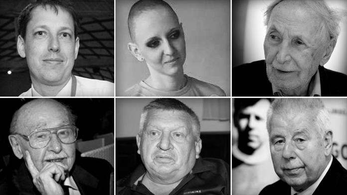 Úmrtí roku 2015: Primář Sova, herecká esa i legendy sportu