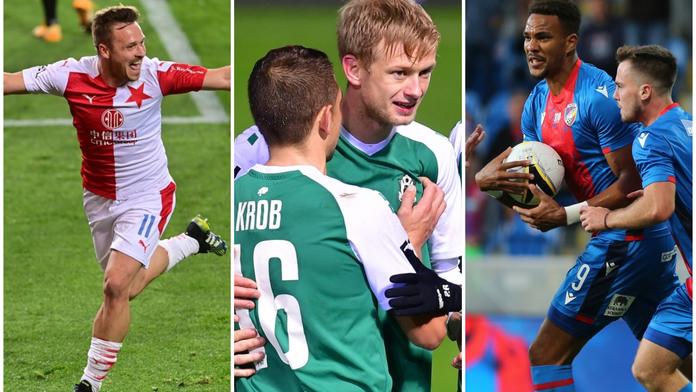 Český fotbal atakuje Evropu! Do posledního předkola jde trojice týmů