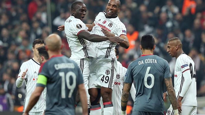 Evropská liga: Besiktas jasně přejel Olympiakos 4:1!