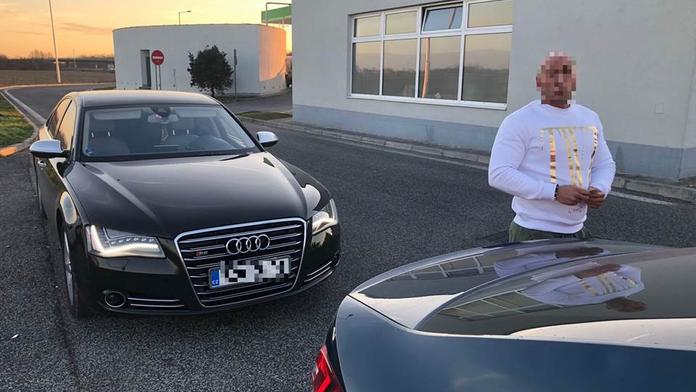 První letošní pirát silnic na Slovensku je Čech! Letěl rychlostí přes 200 km/h