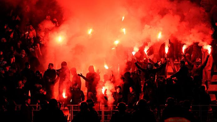 Padly tvrdé tresty. Lyon byl kvůli výtržnostem fanoušků vyloučen z poháru