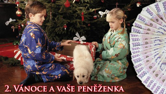 Na Vánoce si půjčuje každý 10. Čech. Spočítejte si, proč je to riziko