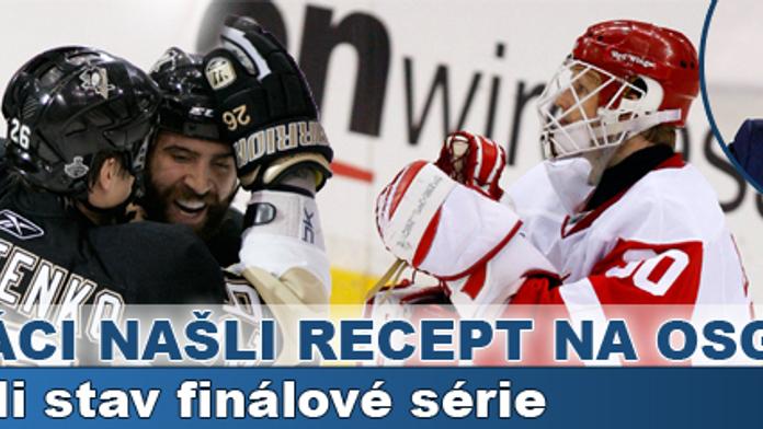 NHL: Tučňáci našli recept na Osgooda a snížili stav finálové série