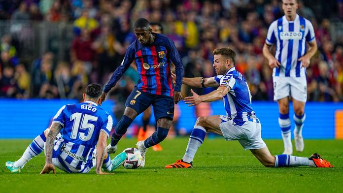 Barceloně oslava titulu pořádně zhořkla. Poprvé v sezoně doma prohrála