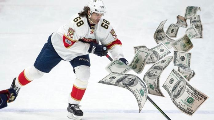 Jágr a platové stropy v NHL: Kdo si ho už nemůže dovolit? Přehled!