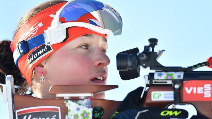 Vítková vrátila biatlonu radost! Bronz z Oberhofu jako odměna