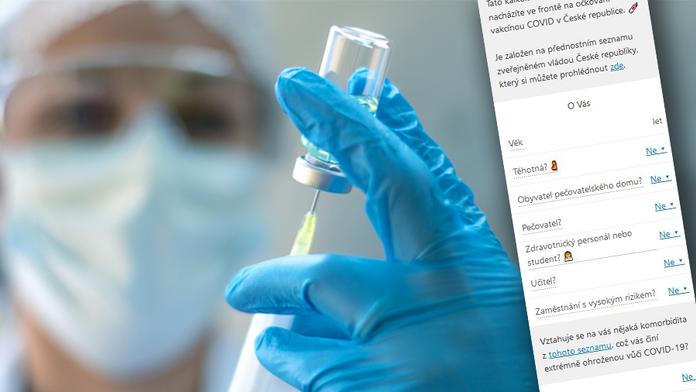 Očkovací kalkulačka! Spočítejte si, kdy na vás přijde řada s vakcínou