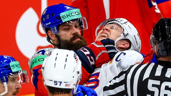 Gudas provokoval a škrtil hvězdu USA. Ta ho místo kritiky ocenila