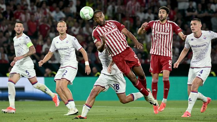 Barák se nedočkal titulu v EKL ani napodruhé. Olympiakosu stačil jeden gól