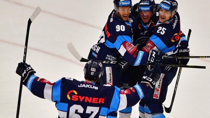 Extraliga má nového lídra. Liberec jde díky úžasné formě před Spartu
