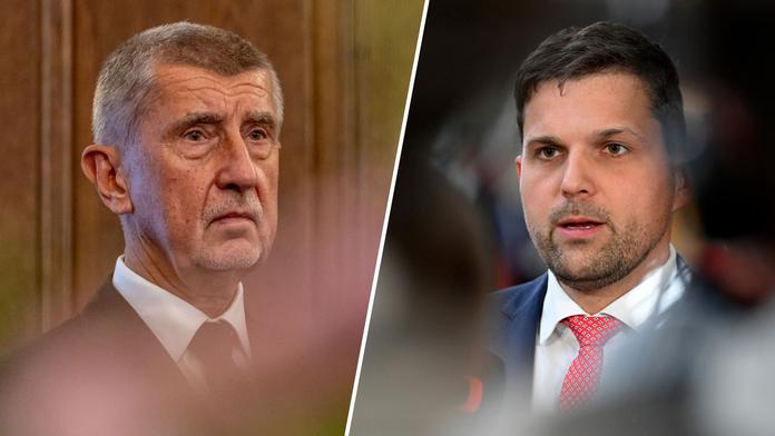 Mezi Babišem a ministrem Hladíkem se strhla hádka. Šéf ANO je naivní, tvrdí politolog