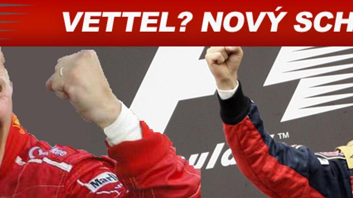 Vettel? Nový Schumi!