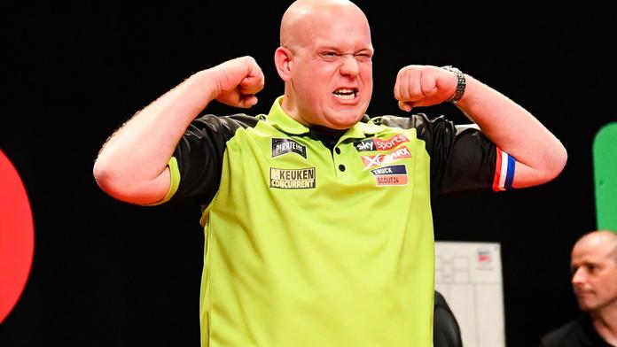 Sbírka je kompletní! Van Gerwen vyhrál poslední turnaj, který mu scházel
