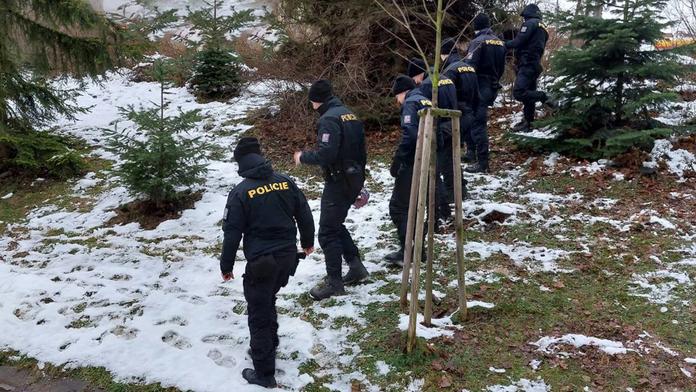 Policie v terénu