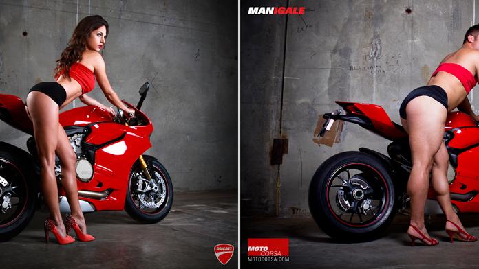 FOTO: Pánové, pózování u mašin nechte raději na modelkách!