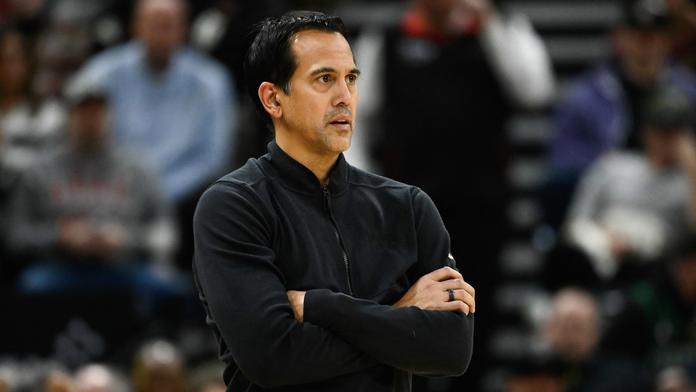 Trenér Miami Heat Erik Spoelstra