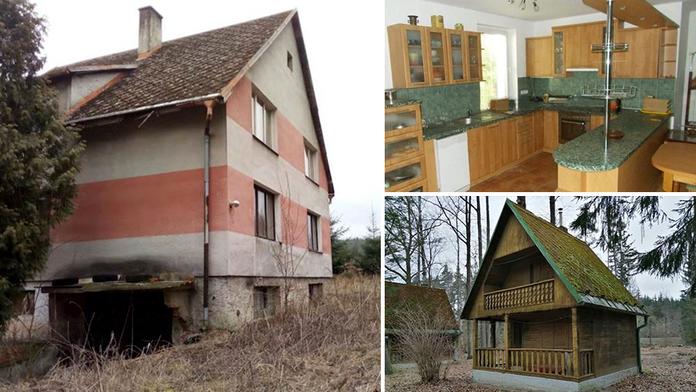 Dům či chata za míň než milion! Úřad v dražbě nabízí levně nemovitosti