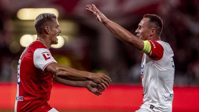 Program LM: Slavia začne doma proti Bodø/Glimt, svátek s Barcelonou v lednu