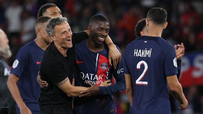 V PSG je opět dusno. Dembélé byl před šlágrem vyřazen z kádru