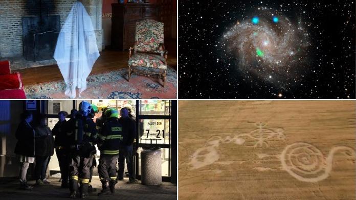 Podivný přízrak i vzkaz z hlubin vesmíru! Největší záhady roku 2019