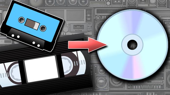 Jak dostat staré kazety na DVD