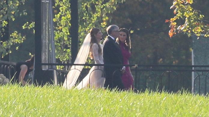 Gates provdal dceru. Svatba za desítky milionů byla ale jen na oko