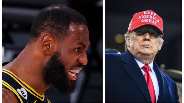 Prezident USA se opřel do NBA! Stala se z vás politická organizace, vzkázal