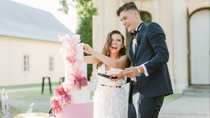 Tajnůstkář Schick opět skóroval! S manželkou přivedli na svět druhé dítě