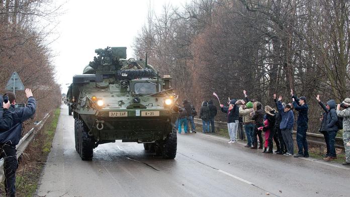 Všechny americké konvoje jsou už v Praze! Zítra mají volný den