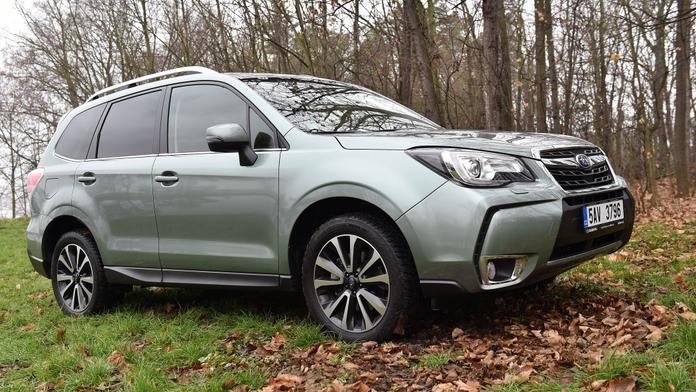 Subaru má problém. Nestartuje, když řidič voní parfémem či aviváží