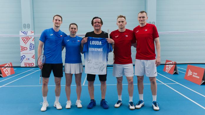 Zpěvák Malátný porazil olympionika z Paříže. Oblíbenému sportu úplně propadl