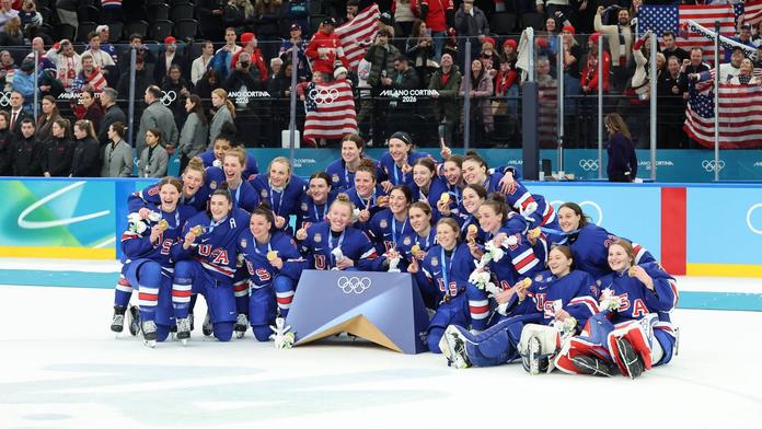 Olympijské šampionky odmítly Trumpa. Zlatý tým nepřijde na jeho projev