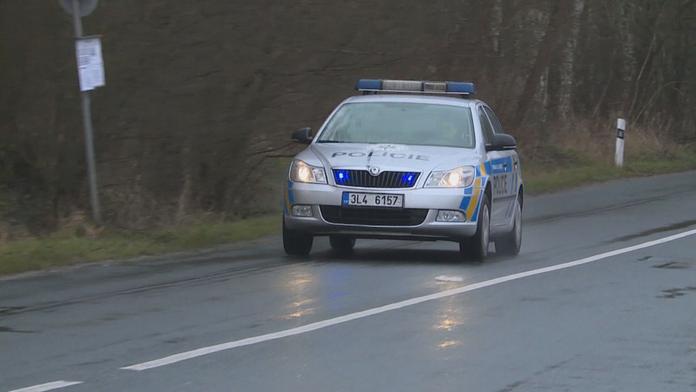 Policejní auto