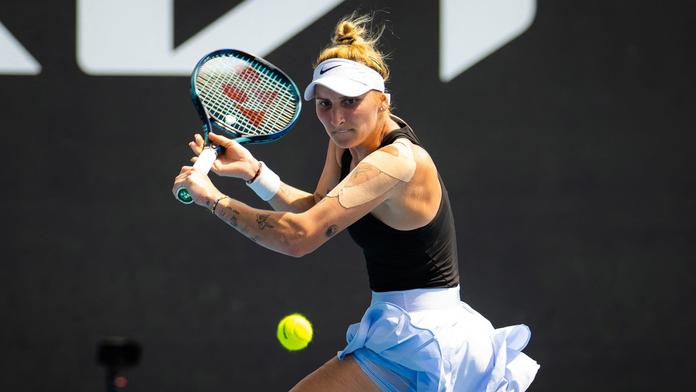 Vondroušová dovolila soupeřce jen jednu hru. Muchová zvládla tuhou bitvu