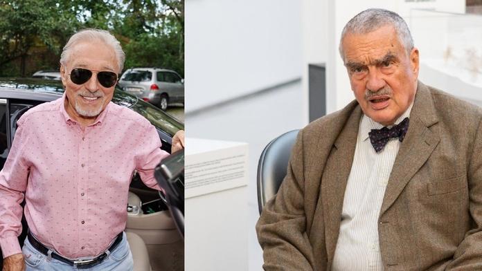 "Zneužití smrti, trapná pomsta, hnus!" Kníže promluvil po smrti Karla Gotta