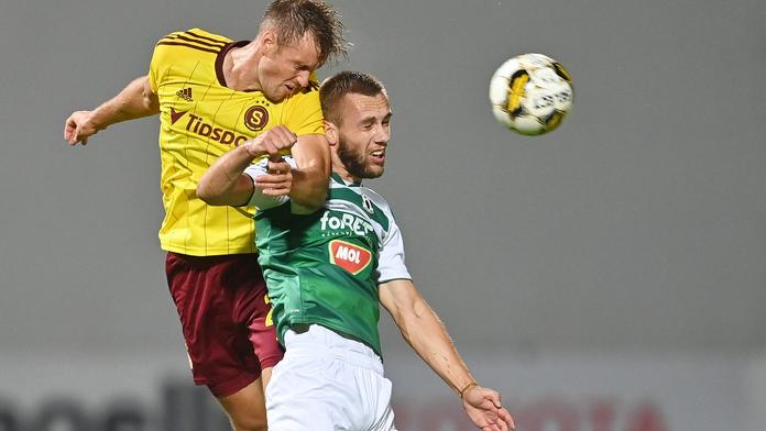 Nemohoucí Sparta neporazila ani oslabený Jablonec. Chyběly šance i góly
