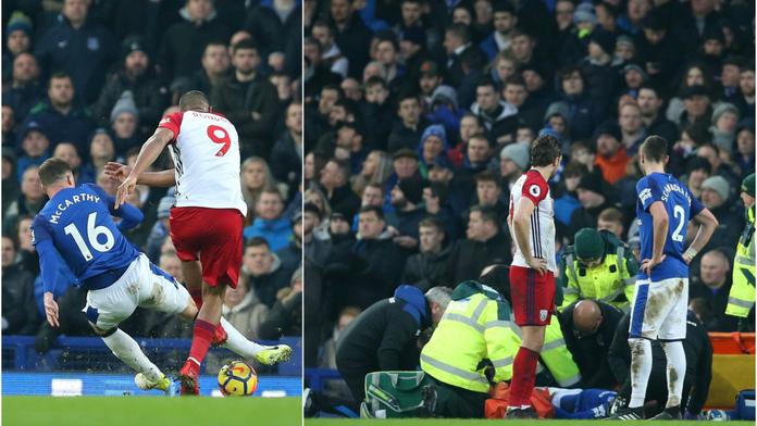 Děsivé zranění: Opora Evertonu si nadvakrát zlomila nohu! VIDEO