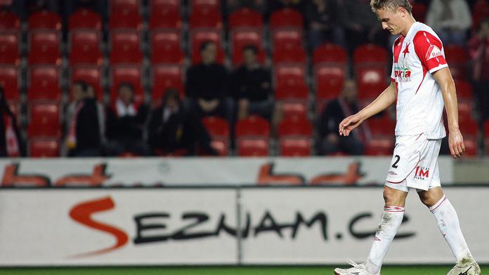 O fotbalistu Trappa se uchází Slovácko, hráč však s moravským klubem netrénuje