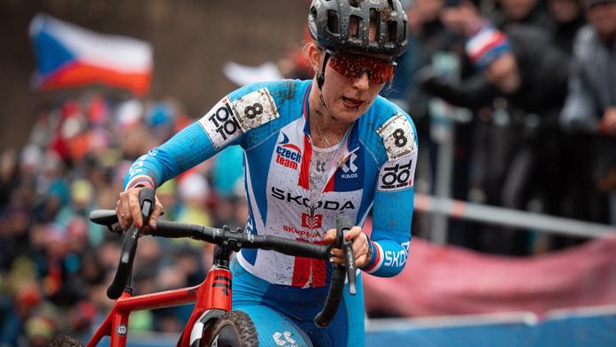 Cyklokrosařka Kristýna Zemanová