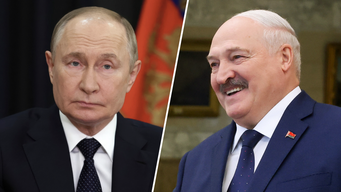 Putin dostal od Lukašenka neobvyklý dárek. Je přímo z mé farmy, chlubil se diktátor