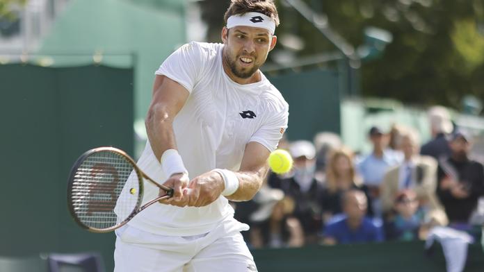 Veselý a Bouzková postoupili na Wimbledonu dál. Končí Rosol a Siniaková