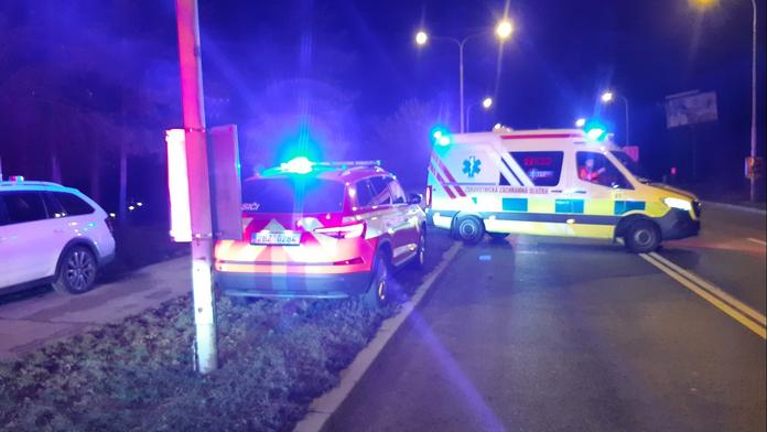 Srážka tramvají v Brně: Devět lidí je zraněných, z toho čtyři středně těžce
