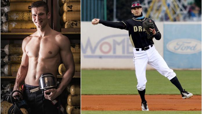 Hasič s číslem 500: Baseballista Schneider si připsal jubilejní odpal!