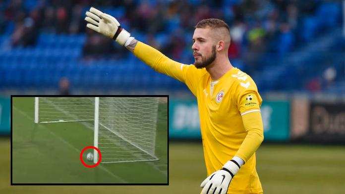 Gól, jaký svět neviděl! Sudí se nám smál do ksichtu, zuřil český brankář