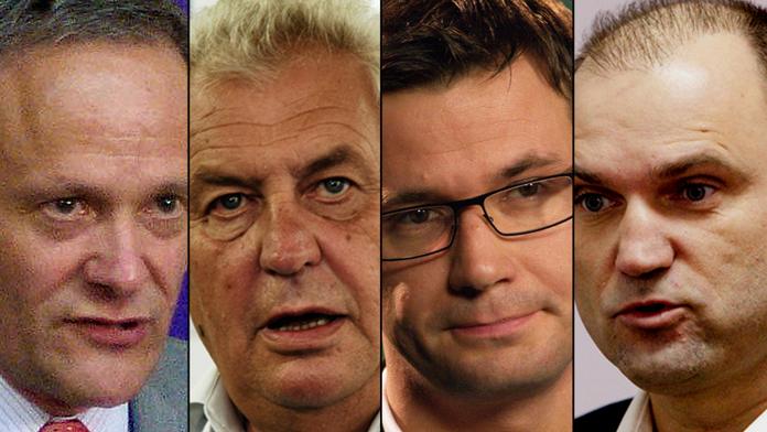 Padají hlavy předsedů: Paroubek, Svoboda, Liška, Zeman